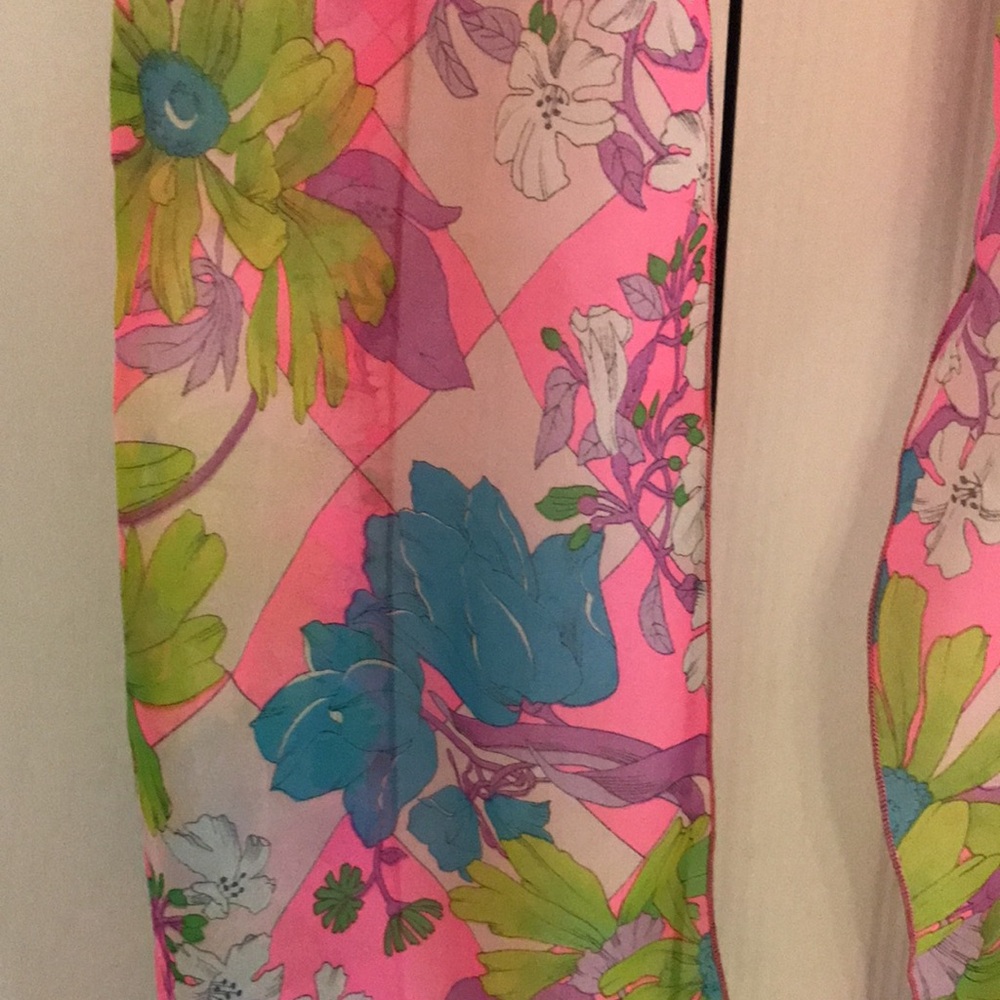 Mademoiselle Scarf 11”x 44” - Picture 2 of 4